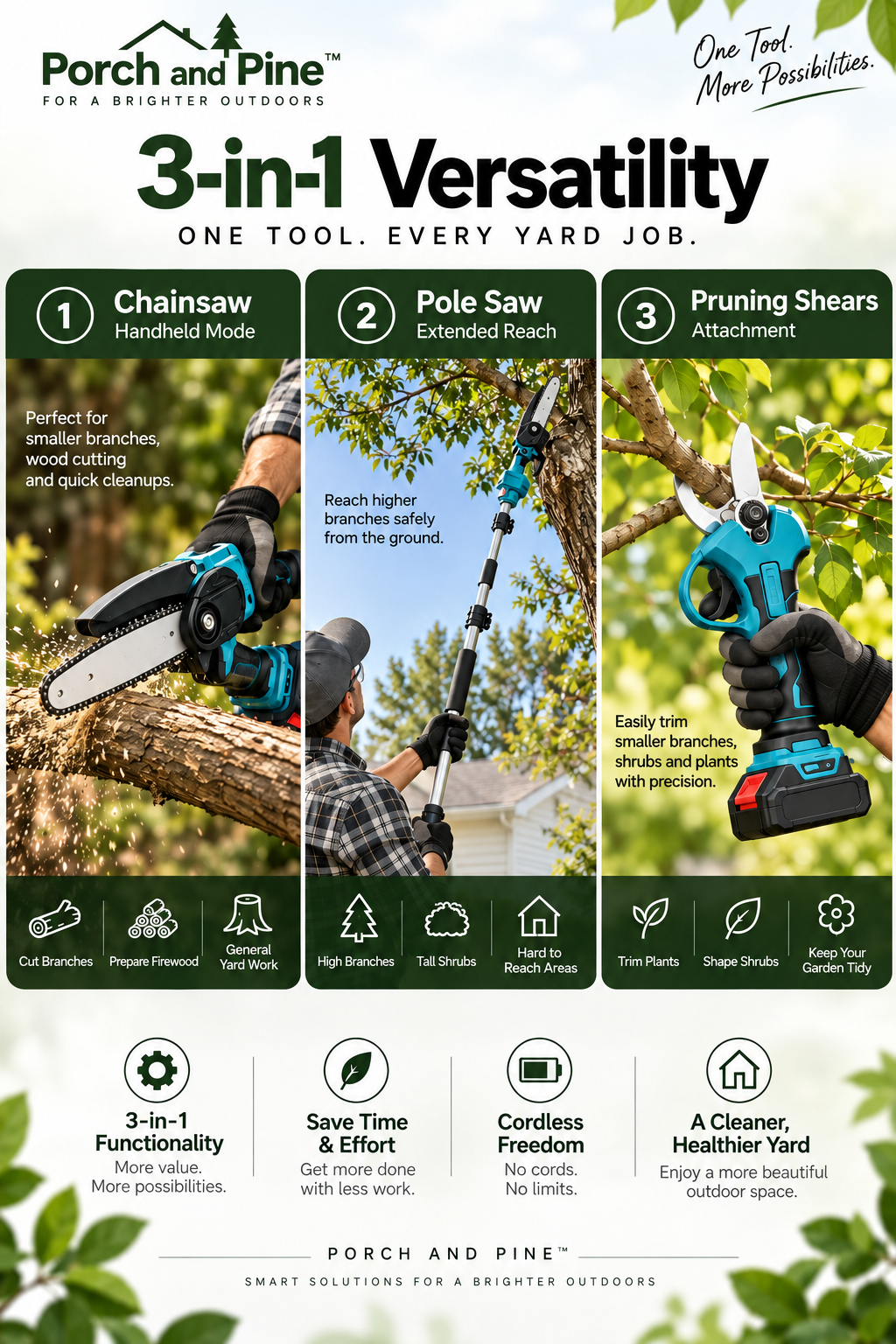 Porch & Pine™ TimberCut Pro