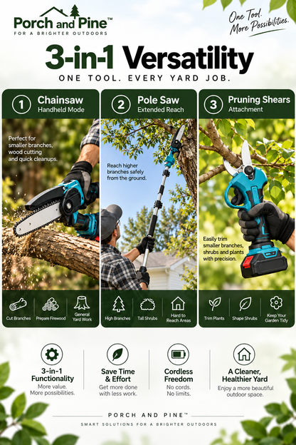 Porch & Pine™ TimberCut Pro
