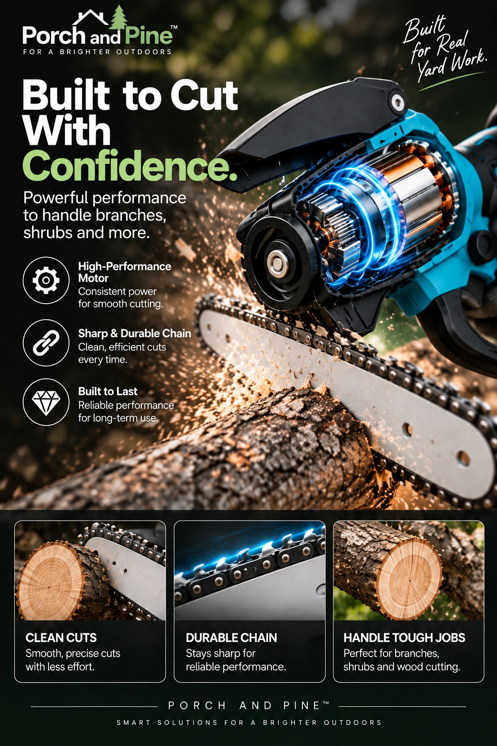 Porch & Pine™ TimberCut Pro